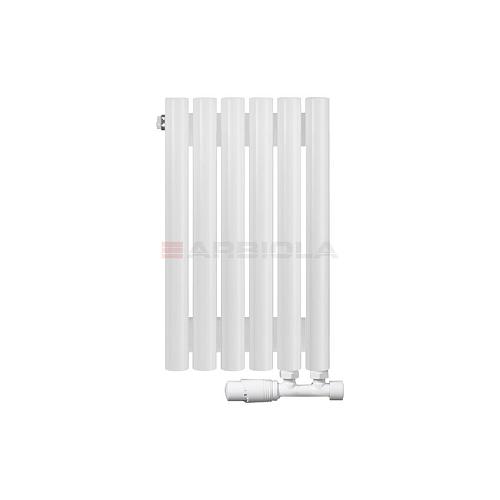 Arbiola Iris 42 V 600-42-06 секции цветной вертикальный радиатор c нижним подключением