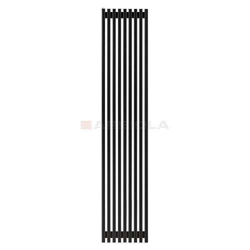 Arbiola Compact H 2200-63-09 секции черный вертикальный радиатор c боковым подключением