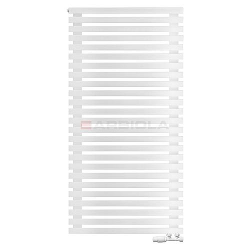 Arbiola Ritmo Gorizont V 750-40-25 секций белый горизонтальный радиатор c нижним подключением