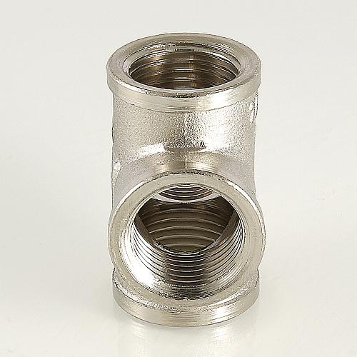 Valtec 1/2" Крестовина с резьбой