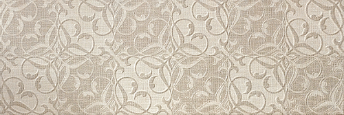 El Molino Hermes Decor Floral Beige 30x90 см Настенная плитка