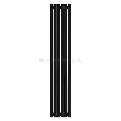 Arbiola Liner H 2200-36-06 секции черный вертикальный радиатор c боковым подключением