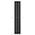 Arbiola Liner H 2200-36-06 секции черный вертикальный радиатор c боковым подключением