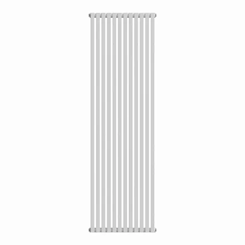 Royal Thermo Shift Q30 C2180 - 12 секций RAL9016 Дизайн-радиатор  (белый) с боковым подключением