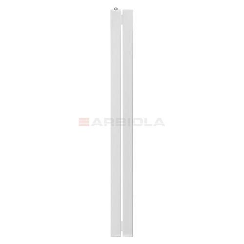 Arbiola Liner H 1200-36-02 секции белый вертикальный радиатор c боковым подключением