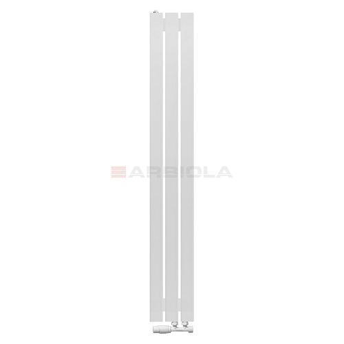 Arbiola Mono V 1250-60-03 секции белый вертикальный радиатор c нижним подключением