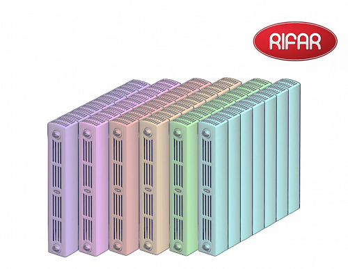 Rifar Supremo 500 - 12 секции биметаллический секционный  радиатор