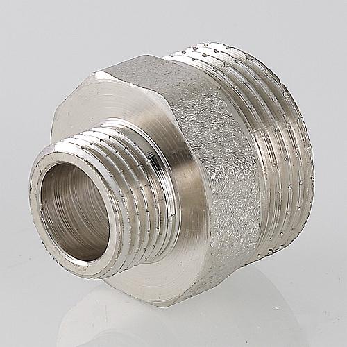 Valtec 1 1/4" х 3/4" Ниппель переходной резьбовой