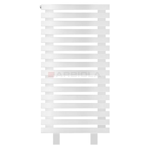 Arbiola Gorizont Ritmo HZ 500-40-16 секций белый горизонтальный  радиатор c боковым подключением (на ножках)