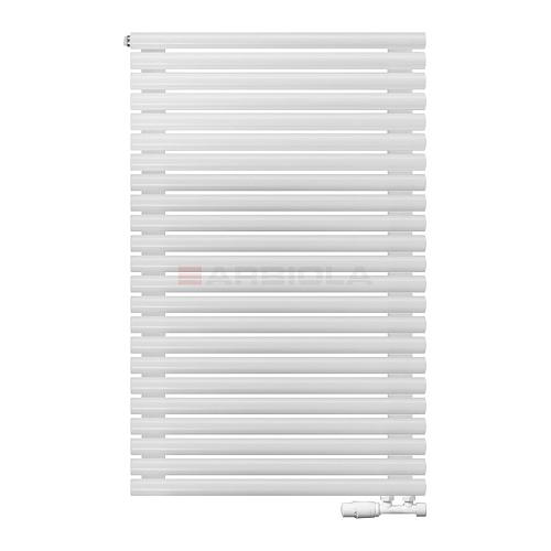 Arbiola Gorizont Iris V 750-42-23 секции белый горизонтальный радиатор c нижним подключением