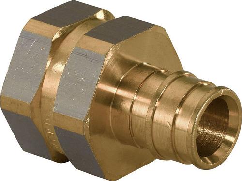 Штуцер Uponor Q&E 40-1 1/4 латунный с внутренней резьбой