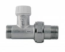 Itap 297 1/2" Клапан линейный для металлопластиковых труб к соедиенениям типа Multi-Fit 