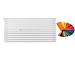 Arbiola Gorizont Iris H 1500-42-12 секции цветной горизонтальный радиатор c боковым подключением