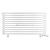 Arbiola Gorizont Ritmo VZ 1200-40-11 секций белый горизонтальный  радиатор c нижним подключением (на ножках)