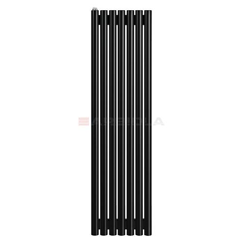 Arbiola Iris 42 H 1000-42-07 секции черный вертикальный радиатор c боковым подключением