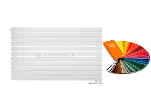 Arbiola Gorizont Liner V 1200-36-11 секции цветной горизонтальный радиатор c нижним подключением