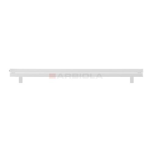 Arbiola Gorizont Liner HZ 2000-36-02 секции белый горизонтальный радиатор c боковым подключением с ножками