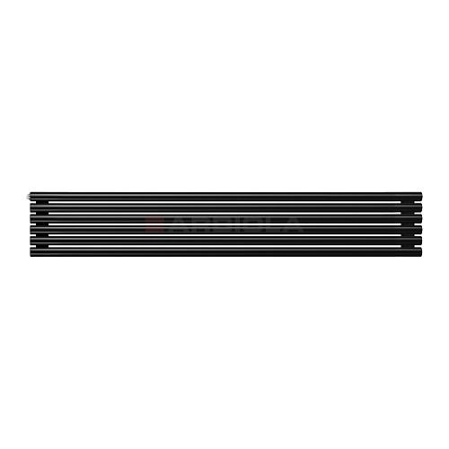 Arbiola Gorizont Iris H 1800-42-06 секции черный горизонтальный радиатор c боковым подключением