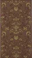 Iris Ducale Damasco Oro Moka 25x46 см Декор