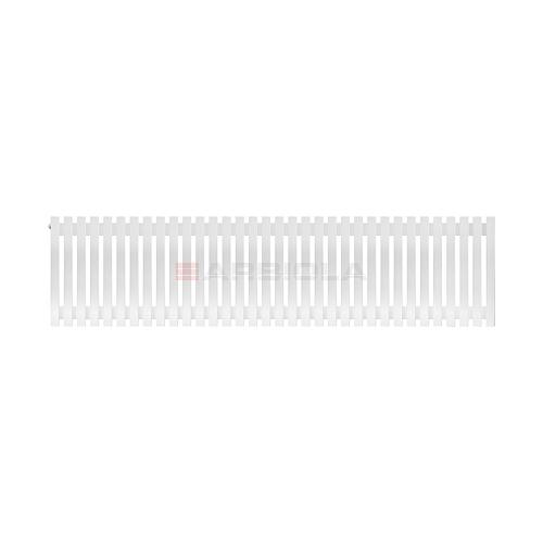 Arbiola Ritmo H 500-40-34 секции белый вертикальный радиатор c боковым подключением