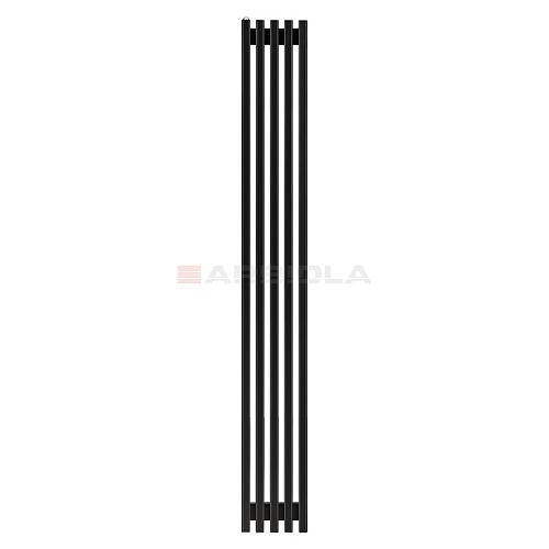 Arbiola Compact H 1500-63-05 секции черный вертикальный радиатор c боковым подключением