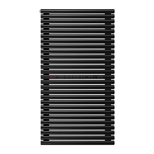 Arbiola Gorizont Iris H 750-42-27 секции черный горизонтальный радиатор c боковым подключением