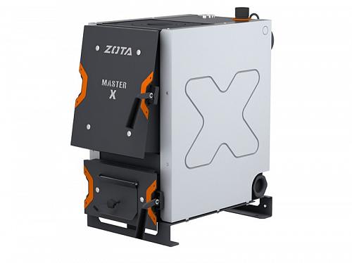 ZOTA Master X-20 (без плиты) Напольный твердотопливный котел