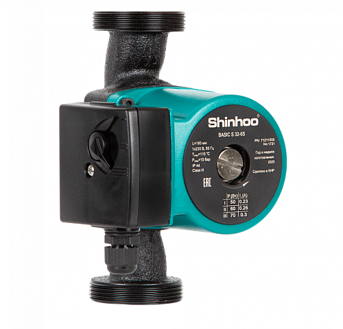 SHINHOO BASIC S 32-4S 180 1x230V Циркуляционный насос