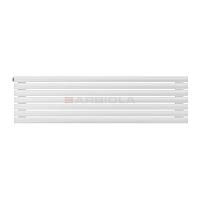 Arbiola Gorizont Iris H 1200-42-07 секции белый горизонтальный радиатор c боковым подключением