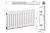 Prado Universal U11 300x1100 стальной панельный радиатор с нижним подключением
