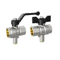 Шаровые краны под датчик температуры Шаровые краны под датчик температуры