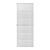 Arbiola Gorizont Iris H 700-42-38 секции белый горизонтальный радиатор c боковым подключением