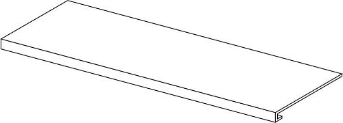 Tagina Elegance Gradino A ''C'' 1 Lato Rett. Londre 33×120 см Ступень