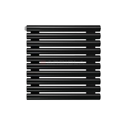 Arbiola Gorizont Iris H 600-42-10 секции черный горизонтальный радиатор c боковым подключением