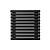 Arbiola Gorizont Iris H 600-42-10 секции черный горизонтальный радиатор c боковым подключением