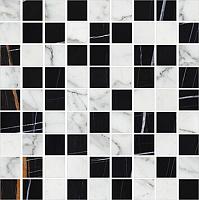 Kerranova, Marble Trend, K-1000(1004)/LR(CR)/m01/300x300x10 Nero Dorato