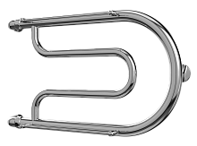 Terminus Фокстрот 1" 320х500 Водяной полотенцесушитель 