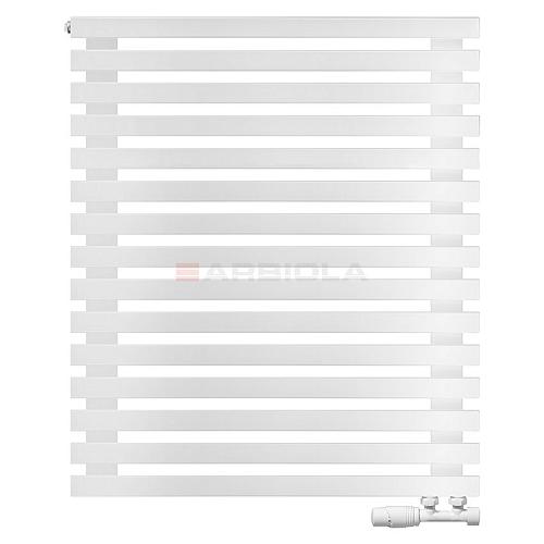 Arbiola Gorizont Ritmo V 700-40-15 секции белый горизонтальный радиатор c нижним подключением