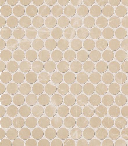 Fap Ceramiche Roma Diamond Beige Duna Round Gres Mos. 29,5×32,5 см Мозаика