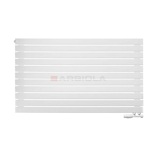 Arbiola Gorizont Liner V 1200-36-11 секции белый горизонтальный радиатор c нижним подключением