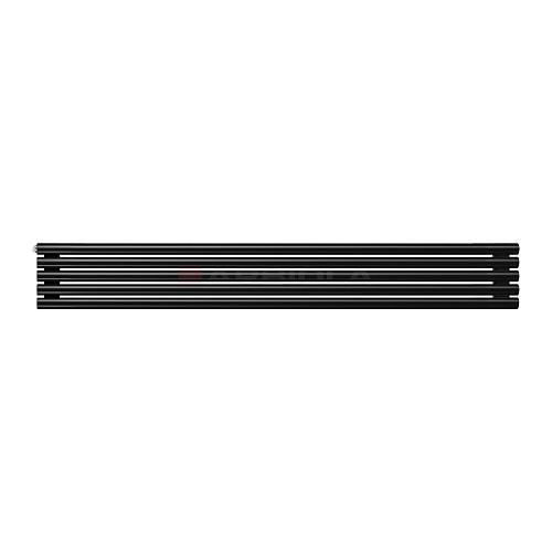 Arbiola Gorizont Iris H 1800-42-05 секции черный горизонтальный радиатор c боковым подключением