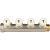 SMB 6851 013404 Stout Коллектор распределительный 1", 4 отвода 3/4"ЕК 
