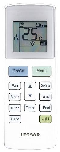 Lessar LS-HE12KDE2/LU-HE12KDE2 Inverter Настенная сплит-система 