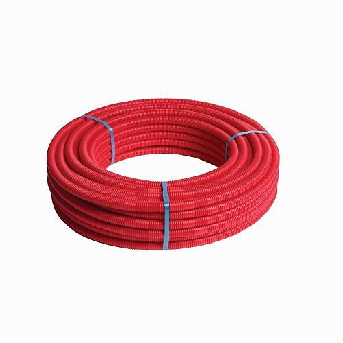 Henco RIXc 20х2 мм (1 м) в красной гофре труба металлопластиковая