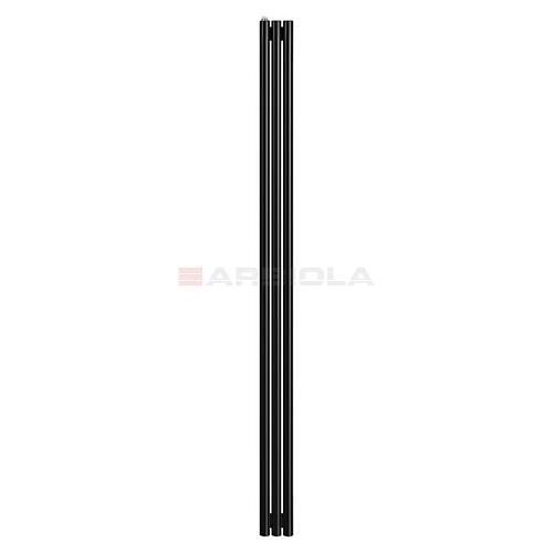 Arbiola Iris 42 H 2000-42-03 секции черный вертикальный радиатор c боковым подключением