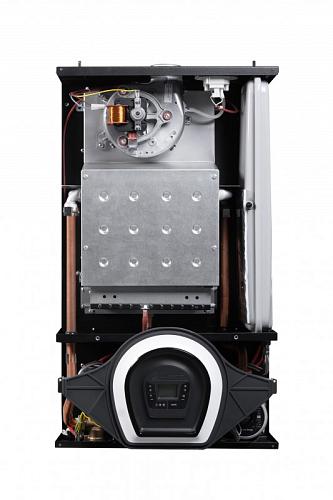 Federica Bugatti 24 VARME Black Котел газовый 2-х контурный с WI-FI (латунная гидрогруппа)