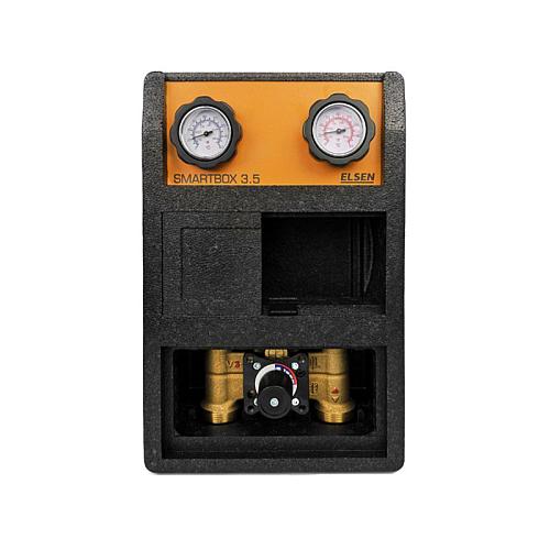 Elsen Насосная группа DN 25, без насоса, со смесителем, без сервопривода, с возможностью изменения подающей и обратной линии