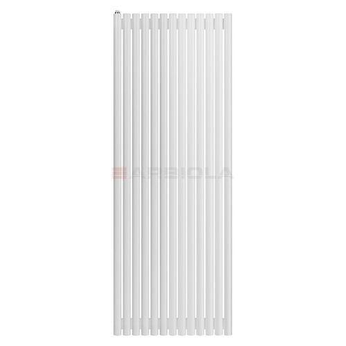 Arbiola Iris 42 H 1800-42-13 секции белый вертикальный радиатор c боковым подключением