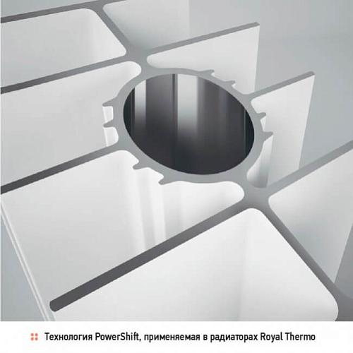 Royal Thermo  Piano Forte Bianco Traffico 500/6 секций БиМеталлический радиатор