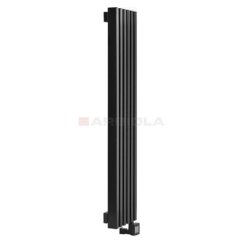 Arbiola Compact EV 1000-63-15 секции черный электрический полотенцесушитель